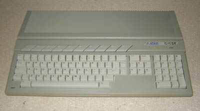 Atari 1040 st iasparra
