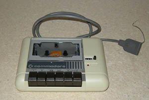 Commodore cassette iasparra