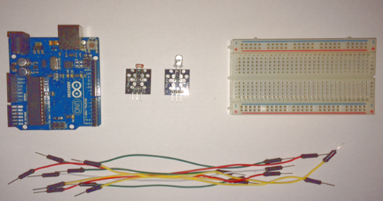 Arduino componenti necessari