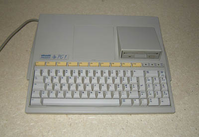 Olivetti pc 1 iasparra