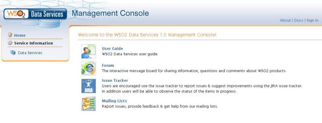 Wso2 data services example